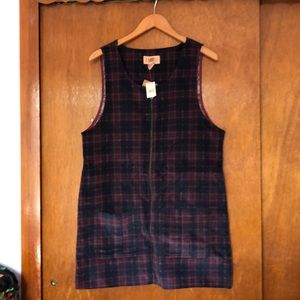 Vintage County Seat corduroy jumper size L